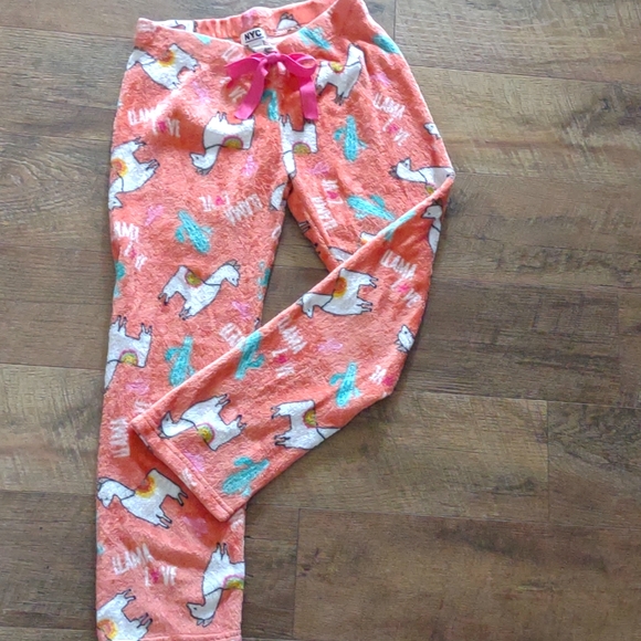 Fleece Lama PJ pants 😍 - Picture 1 of 3